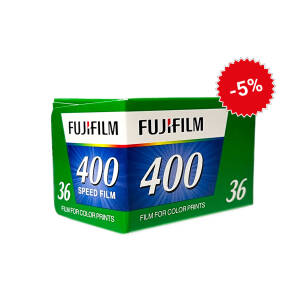 Fujifilm 400/36 - pakiet 3 sztuki (65,55 zł/szt.)