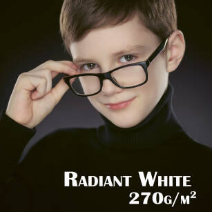 Wydruk - nietypowy format cena za m2 - Fine Art Radiant White 270 g/m2