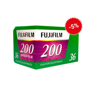 Fujifilm 200/36 - pakiet 3 sztuki (61,75 zł/szt.)